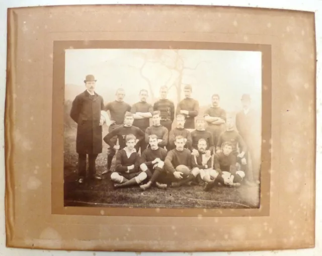 Original Twickenham Rugby Football Club Team Photograph c.1900