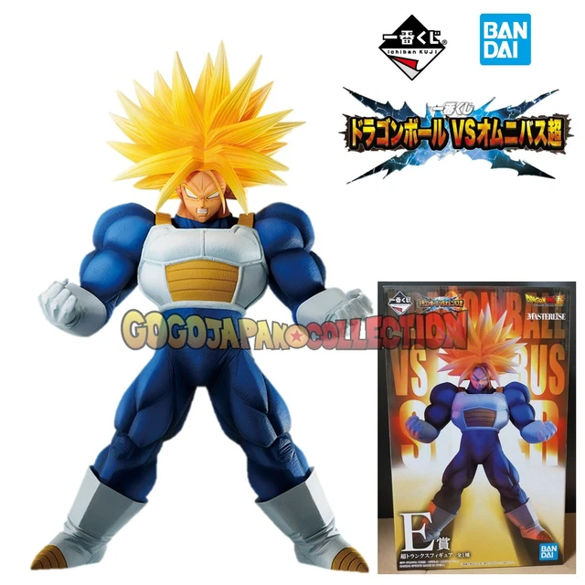 DRAGON BALL ICHIBAN KUJI VS OMNIBUS SUPER SUPER TRUNKS FIGURE 90.00