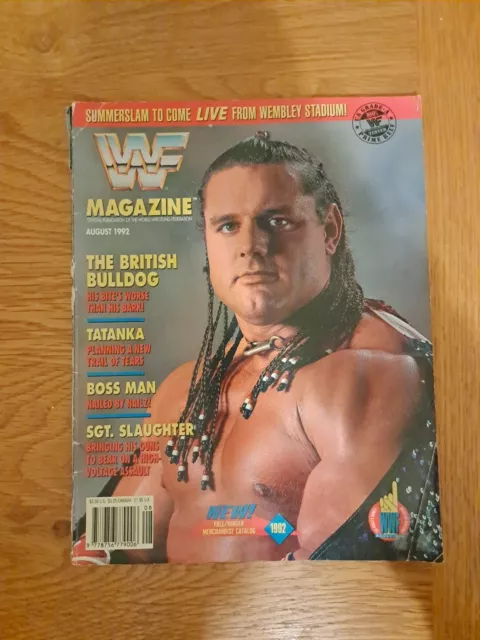 Wwf Magazine August 1992