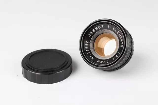 Jessop  50mm f2.8   6 Element Fast Enlarging Lens for 35mm Negs  - M39 Screw Fit