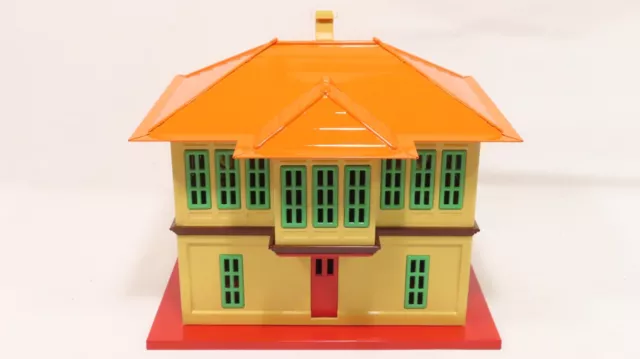 MTH 10-4036 #437 Switch Tower Cream & Orange NIB