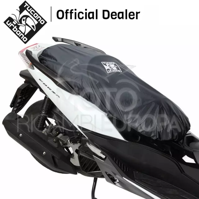 telo coprisella impermeabile resistente moto scooter 100x55cm tucano invernale