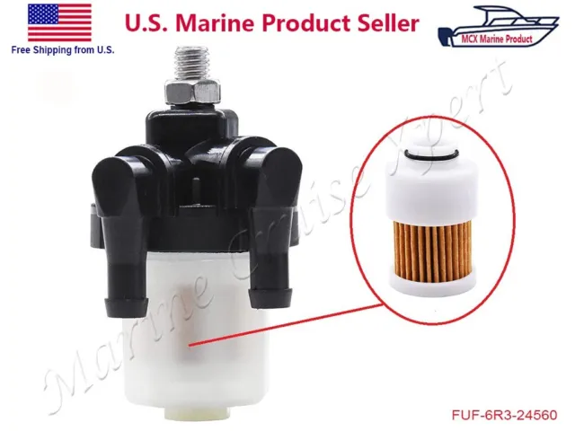 Yamaha Fuel Filter 115HP 130HP 140HP 150HP 175HP 200HP 225HP Outboard 6R3-24560