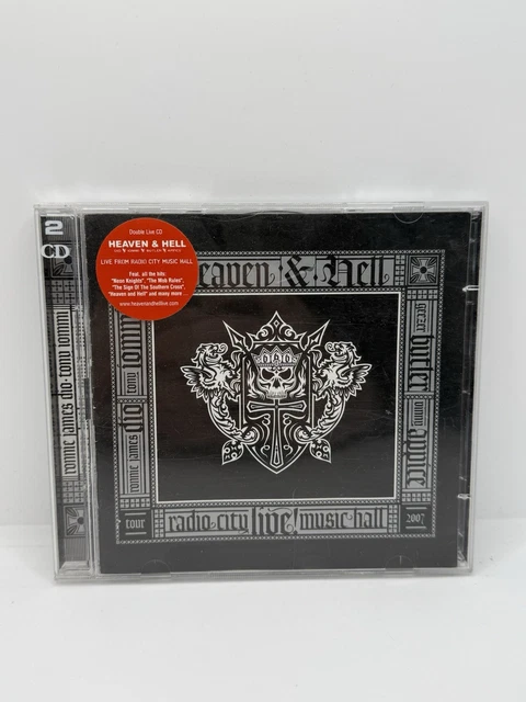 HEAVEN & HELL Live From Radio City Music Hall | CD | Sehr Gut