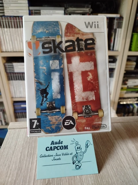 Jeu Skate It Sur Nintendo Wii - Version Française Complète - Boîtier Et Manuel - Occasion Bon État
