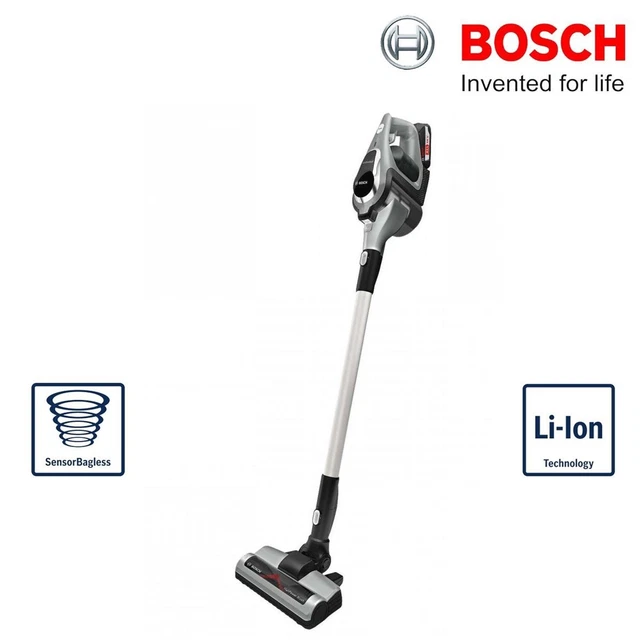 BOSCH CORDLESS VACUUM Cleaner Bagless Lithium Power 18V Upright