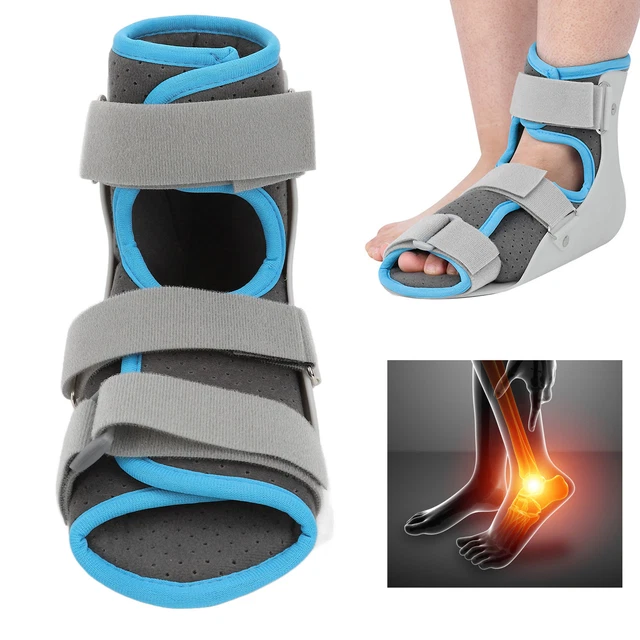 ANKLE STABILIZER HOOK And Loop Injury Recovery Ankle Fixation Brace ...