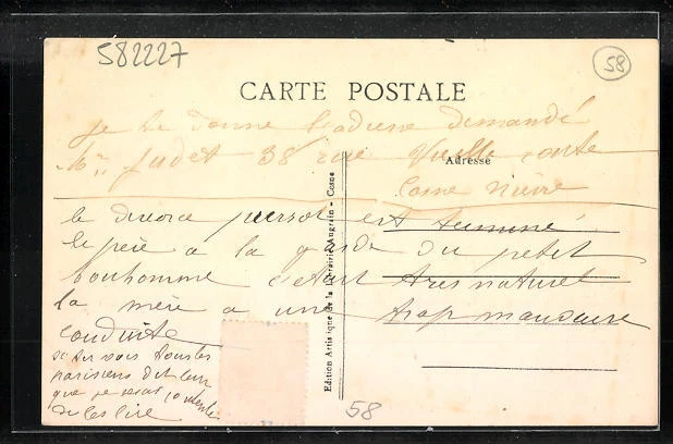CPA Cosne-sur-Loire, La Gare 2