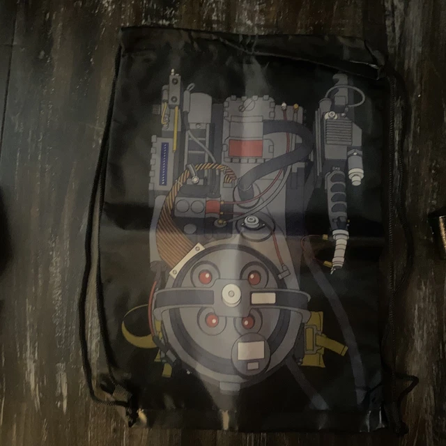 RARE LOOT CRATE Exclusive GHOSTBUSTERS Proton Pack Drawstring Backpack