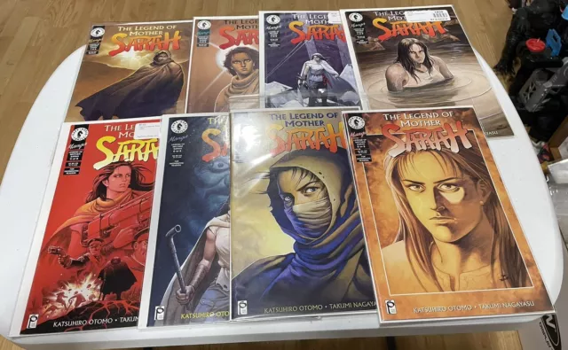 The Legend of Mother Sarah 8 issue lot Katsuhiro Otomo