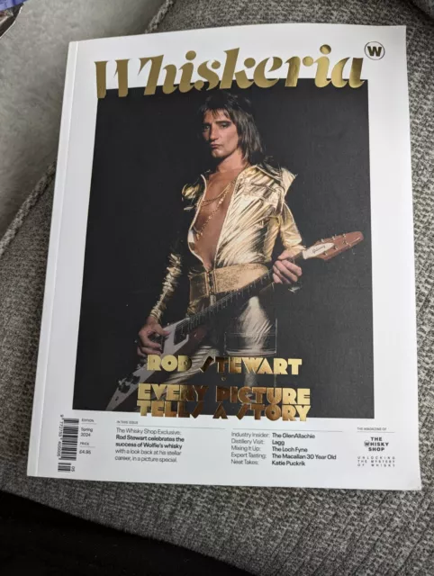 Whiskeria Book Rod Stewart Interview