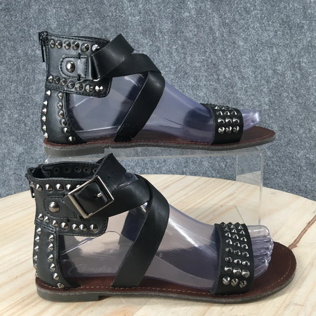 Candies 2025 black sandals
