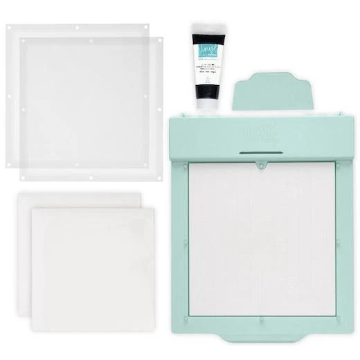 We R Memory Keepers Vinyl Druck Presse All-in-One Siebdruck Kit