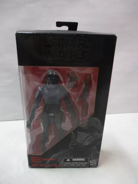 2016 Star Wars The Black Series Imperial Death Trooper