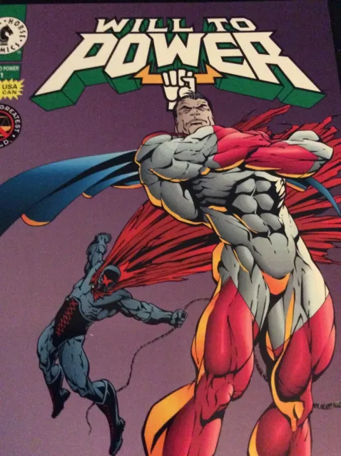 Dark Horse Comics Will To Power #1 NM Unread Condition June 1994 (box20) 3