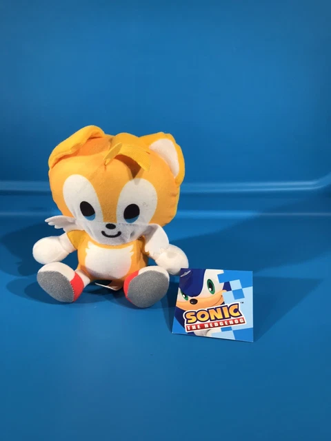 SONIC THE HEDGEHOG Tails BIg Head Plush 6