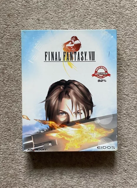 FINAL FANTASY VIII 8 PC CD Rom Original BIG BOX 