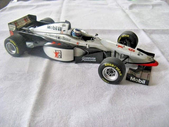 McLAREN MERCEDES MP4-12 1997 M. HAKKINEN MINICHAMPS 1:43 de referen