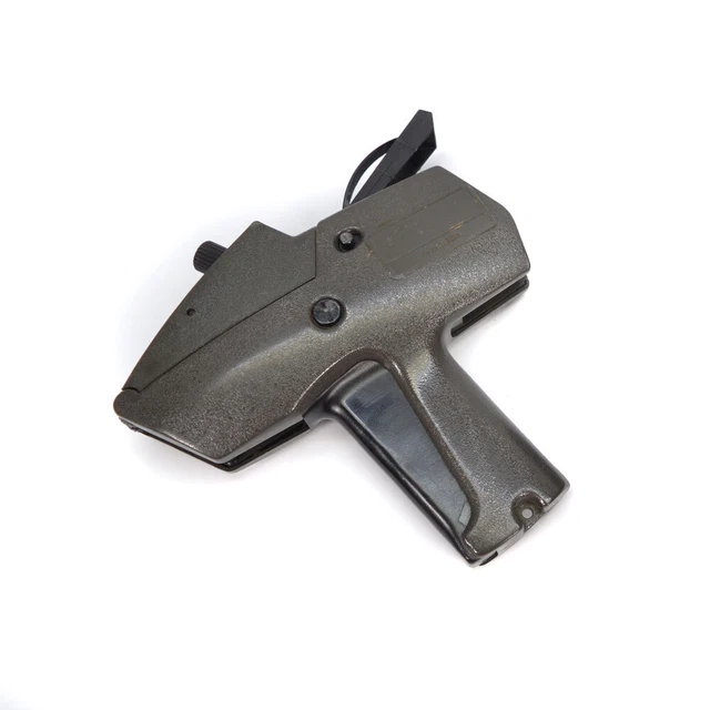 Avery Dennison 1115 Monarch 2 Line 8 Characters-Numeric Retail Pricing Gun Gray