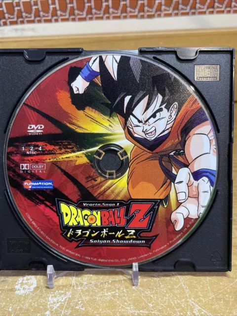 New Dragon Ball Z: Season 1 - 39 Episodes, 6 Disks, Complete Vegeta Saga  (DVD) 704400022425