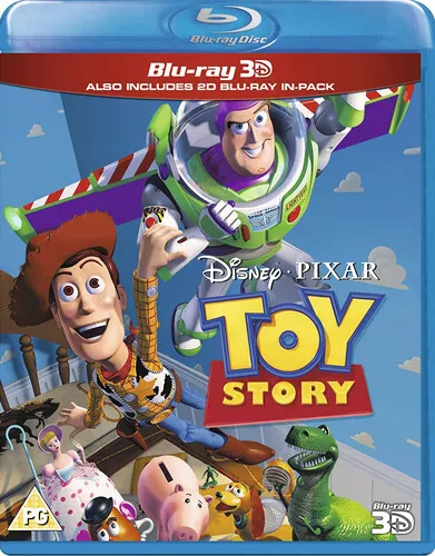 Toy Story Blu-ray (2011) John Lasseter cert PG 2 discs FREE Shipping, Save £s