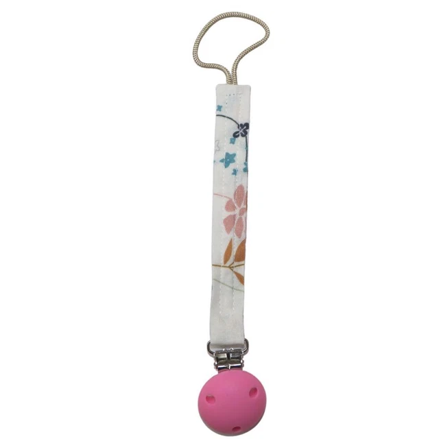 Jellystone Designs Dummy Clip (Light Floral)