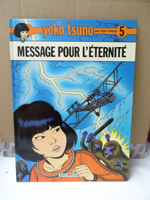 BD - Yoko Tsuno - Message pour l'éternité