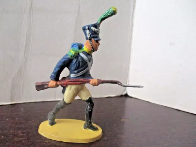 1/32 Figurine Jim  Premier Empire Voltigeur A La Charge  Napoleon