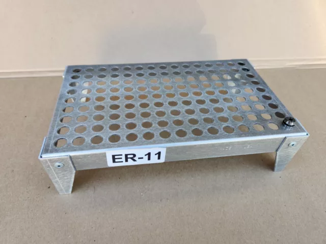 ER11 Collets Stand Holder, hold up to 135 collets, made in usa.