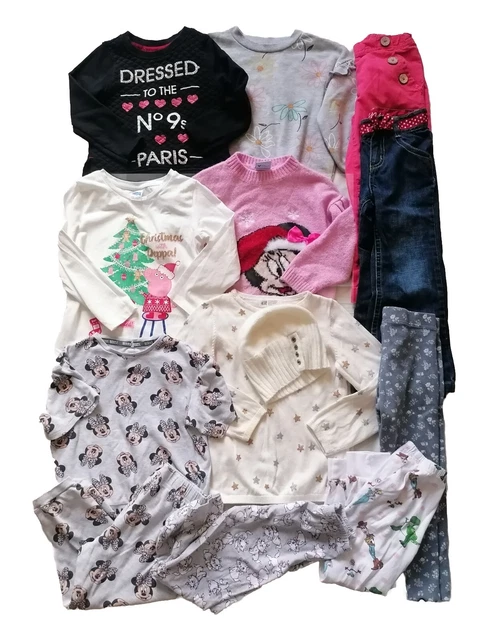 Girls clothe Bundle, Leggings, Sweatshirt, Jumper, Jeans, dress, 4-5 yrs