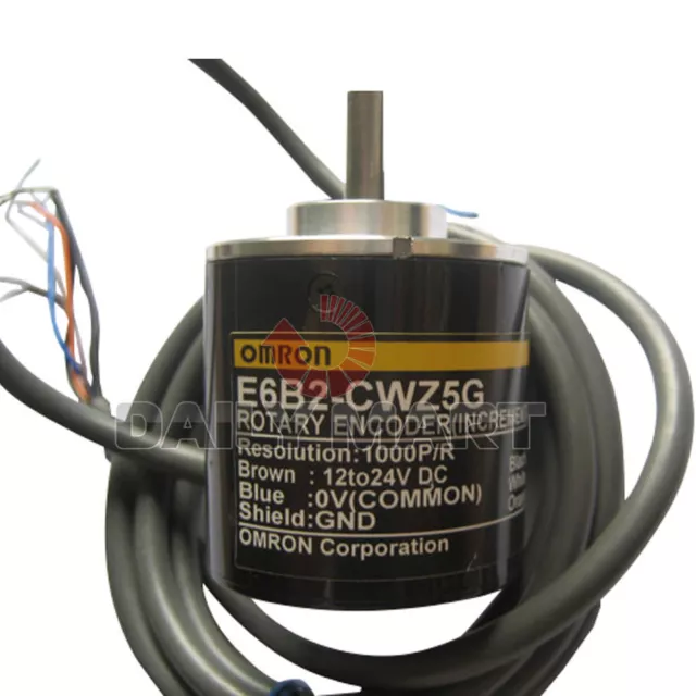 New Omron E6B2-CWZ5G 1000P/R Incremental Rotary Encoder in Box