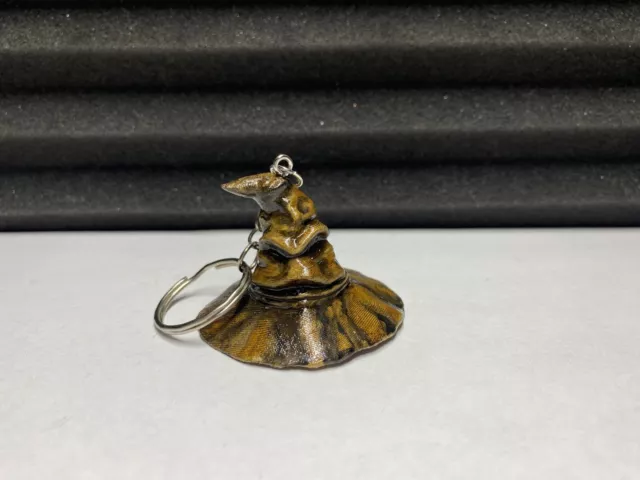 Keychains Harry Potter Hogwarts: Sorting Hat Mini 3D Keychain Charm Mago