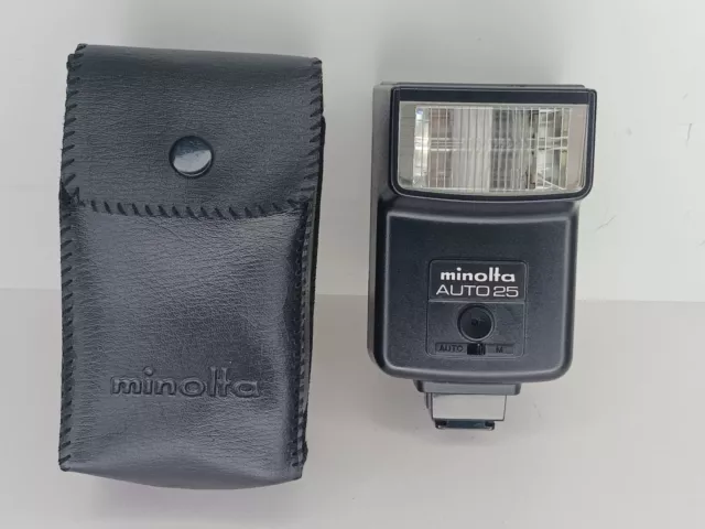 Minolta Auto Electro Flash 25  946D