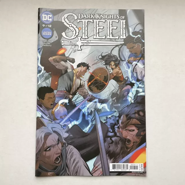 Dark Knights of Steel #9 First Print Cover A DC Comics 2023