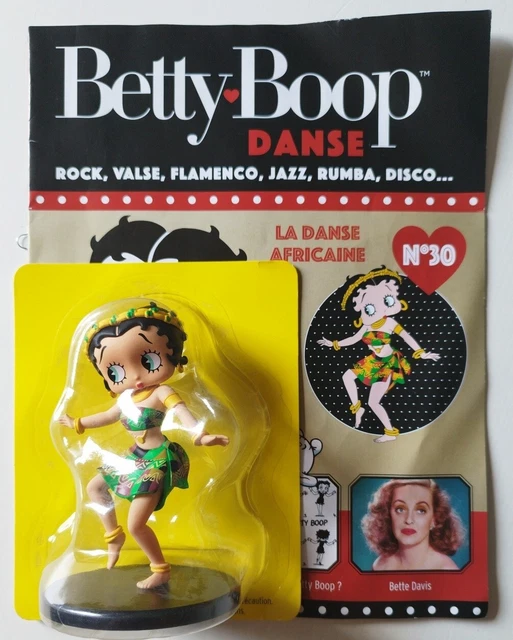 Figurine De Collection Betty Boop N°39 "Le Voguing" - Hachette - Neuf - Résine