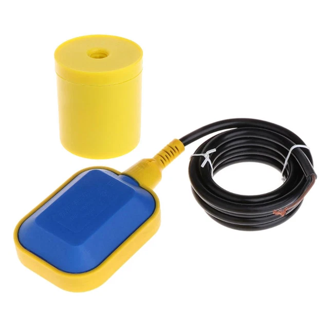 AUTOMATIC FLOAT SWITCH Water Tower Water Level Controller Sensor 250V ...