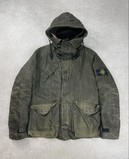 stone  1995ss field jacket 希少品　90s stone island 1995ss field jacket 希少品 90s