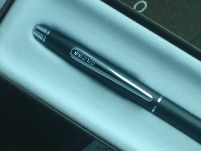 Cross Classic Century Satin Black Ball-Point Pen