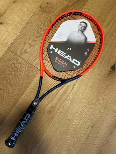 Tennisschläger HEAD Radical TEAM L (2023) - Griffgröße L1 - NEU !