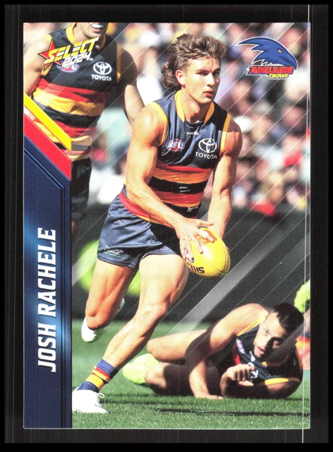 AFL 2024 SELECT Adelaide Crows Josh Rachele 6 Card CB-1-4-B-14 EUR 1,64 ...