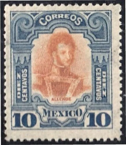 Mexico 200 1910 Ignacio Allende MH