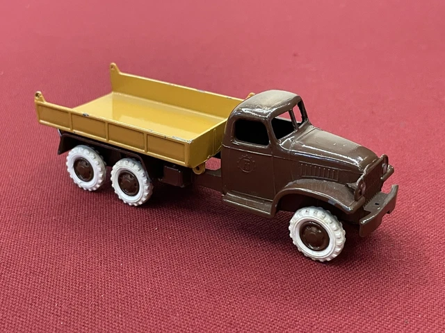 Camion GMC Benne En Boite Les Routier FJ France Jouet Ancien