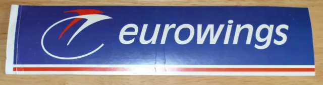 Large Eurowings (Germany) Airline Sticker