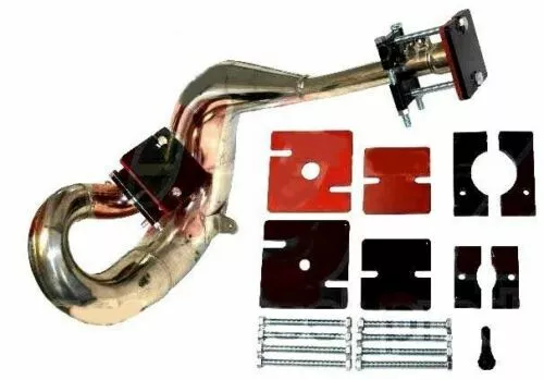 Fir Exhaust Dent Blow Out Removal Kit For 2 Stroke Motocross And Enduro Pipes