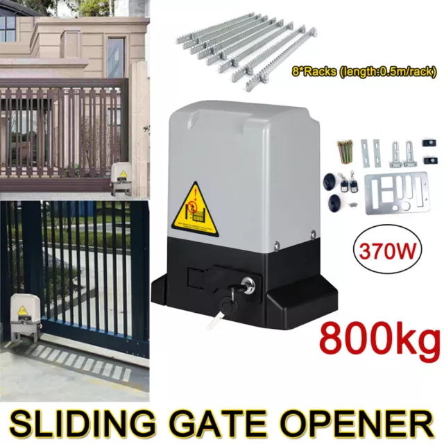 Automatic Sliding Gate Opener Kit Heavy Duty Sliding Gate Hardware Gate Operator