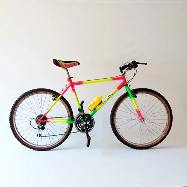 COLNAGO VIVERE L'ALTA QUOTA anno 1990 mtb vintage retro cult EUR