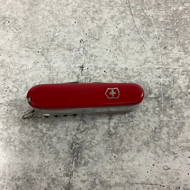Officier Suisse Rostfrei Victorinox Swiss Army Knife 5 Layered 9cm, 10+ Tools