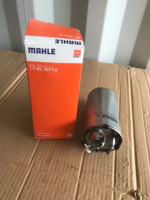 Mahle KL157/1D Car Fuel Filter Fits SEAT SKODA VW