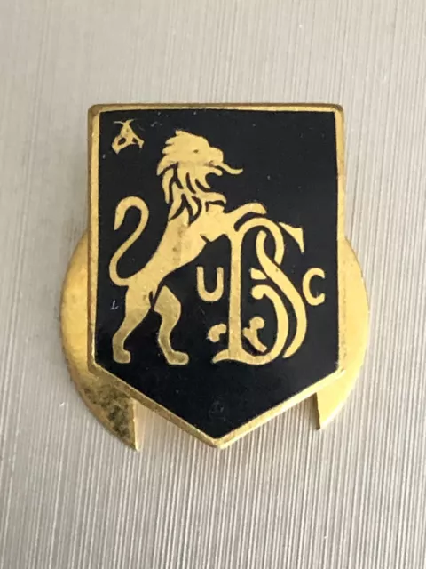 Football : Ancien insigne de football du Stade Bordelais UC - années 30