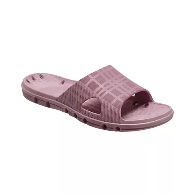 New Hypard AdTec Women's PVC Slide Sandal-Rose Pink